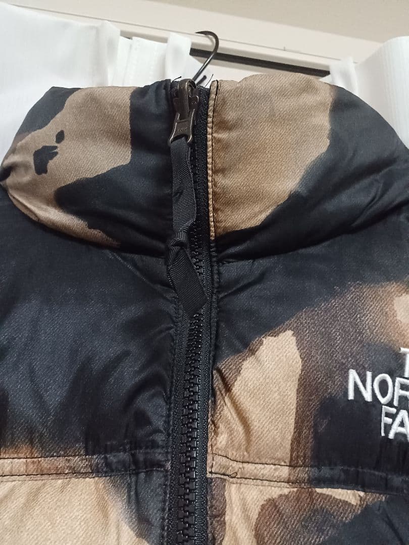 THE NORTH FACE × Supreme ダウンジャケットMサイズ迷彩柄