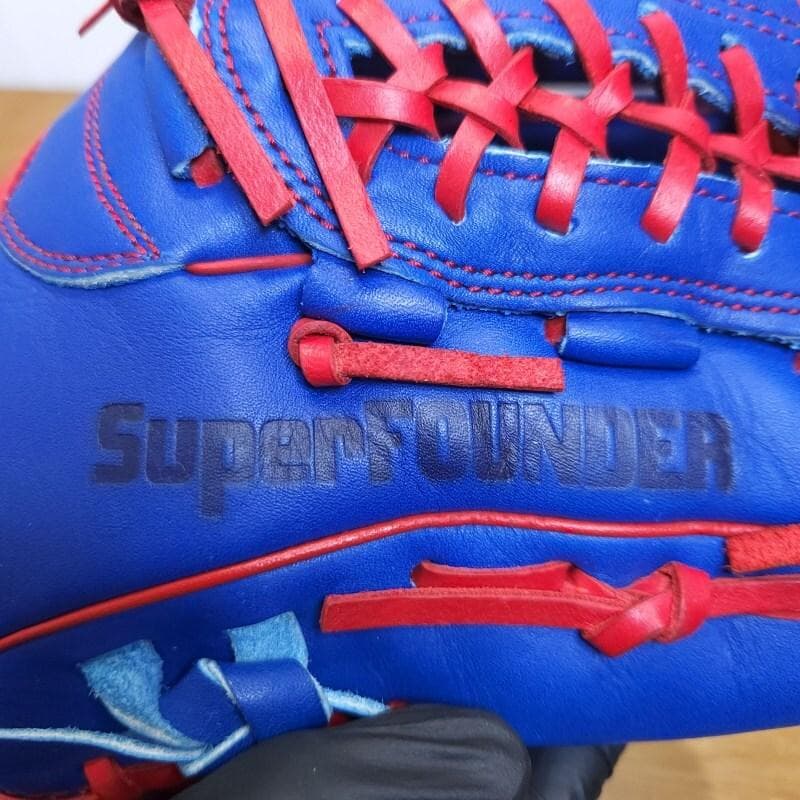 SSK エスエスケイ スーパーファウンダー 限定カラー 良品 軟式グローブ