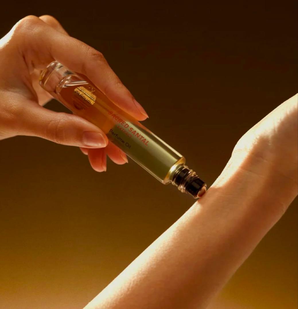 新品未使用【パンピューリ】サイアミーウォーター エクストラクト パフュームオイル