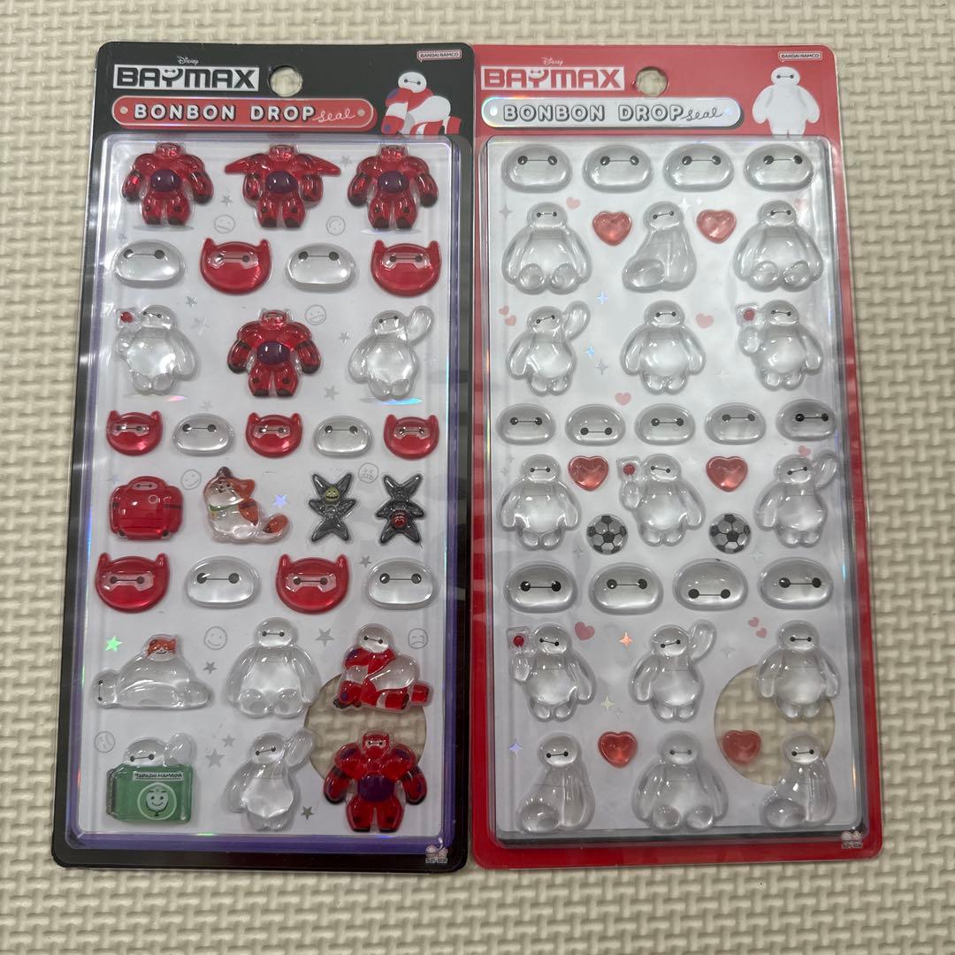 ボンボンドロップシール　ディズニー　大きいサイズ