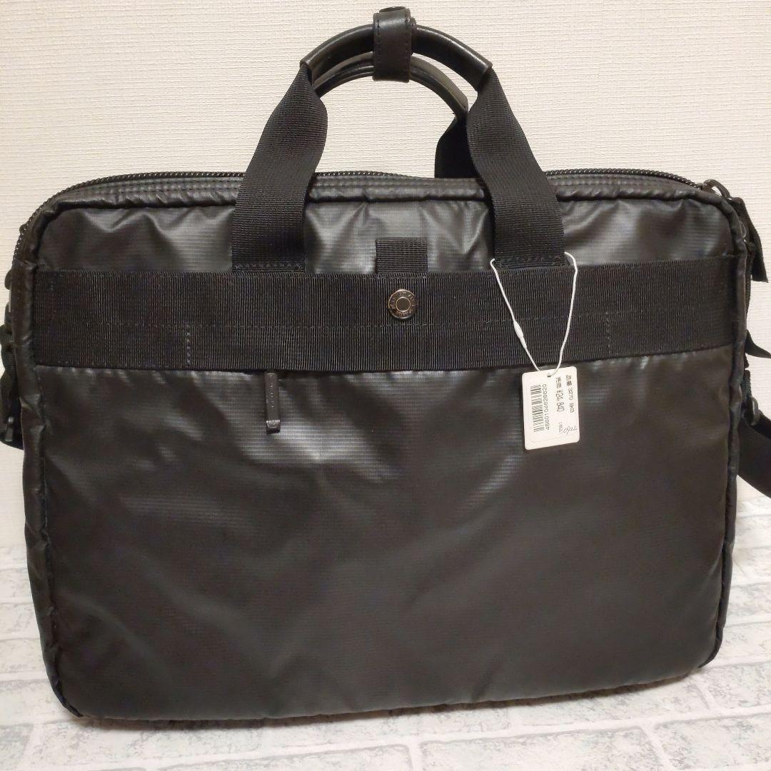 未使用に近い　タグ付き　マンハッタンパッセージ　ビジネスバッグ　ブラック2way