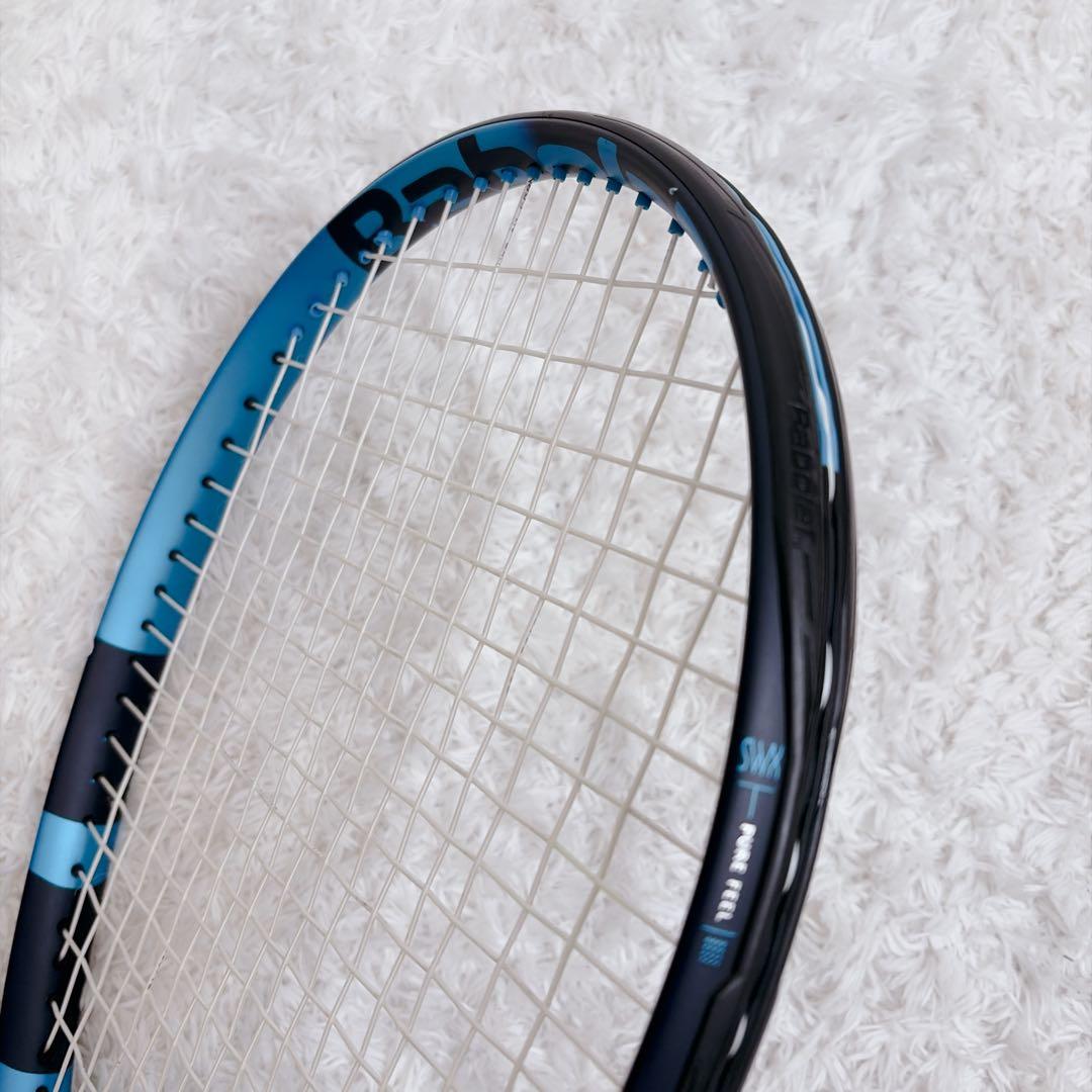 極美品 Babolat PURE DRIVE TEAM G2 ピュアドライブ