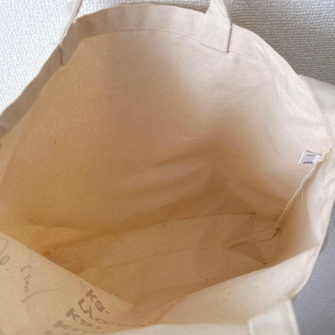 緑黄色社会　トートバッグ　直筆サイン入り