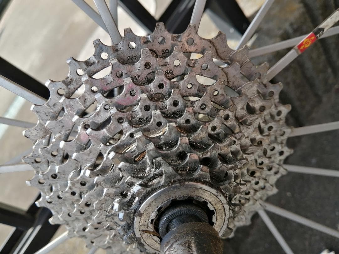 マビック　Cross MAX SL　中古　シマノスプロケ付き