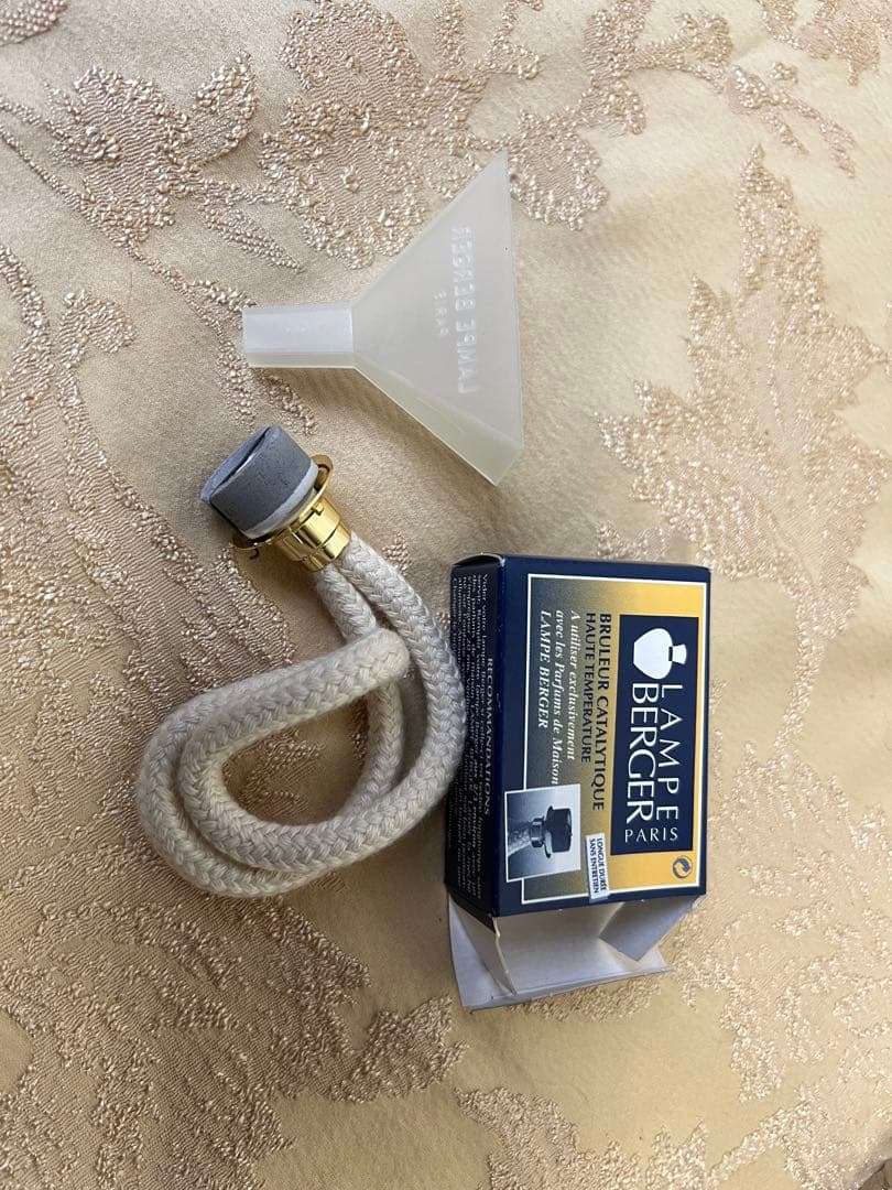 ランプベルジェアロマランプ 銀色の魚