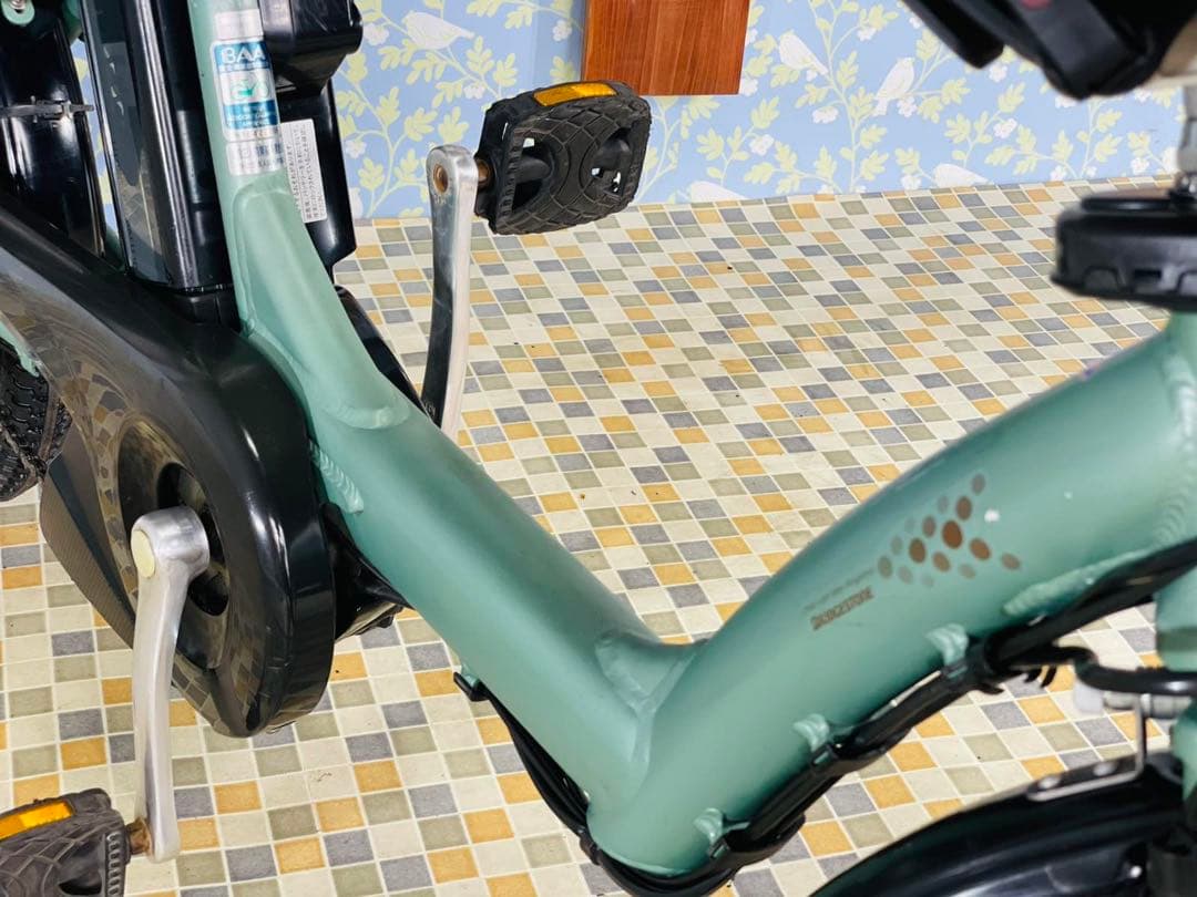 2340ブリヂストン3人乗り対応20インチ子供乗せ電動アシスト自転車