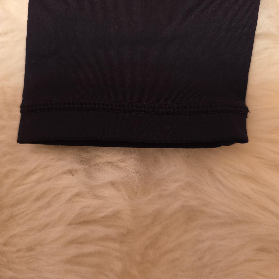 Suriaの名品 新品未使用 高級 希少ブラックヨガレギンス サイズM