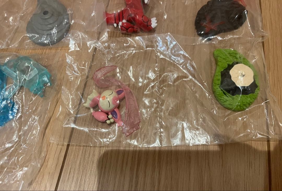 ポケットモンスター　フィギュア　6体セット　ザ・ポケモンバトル2　コンプリート