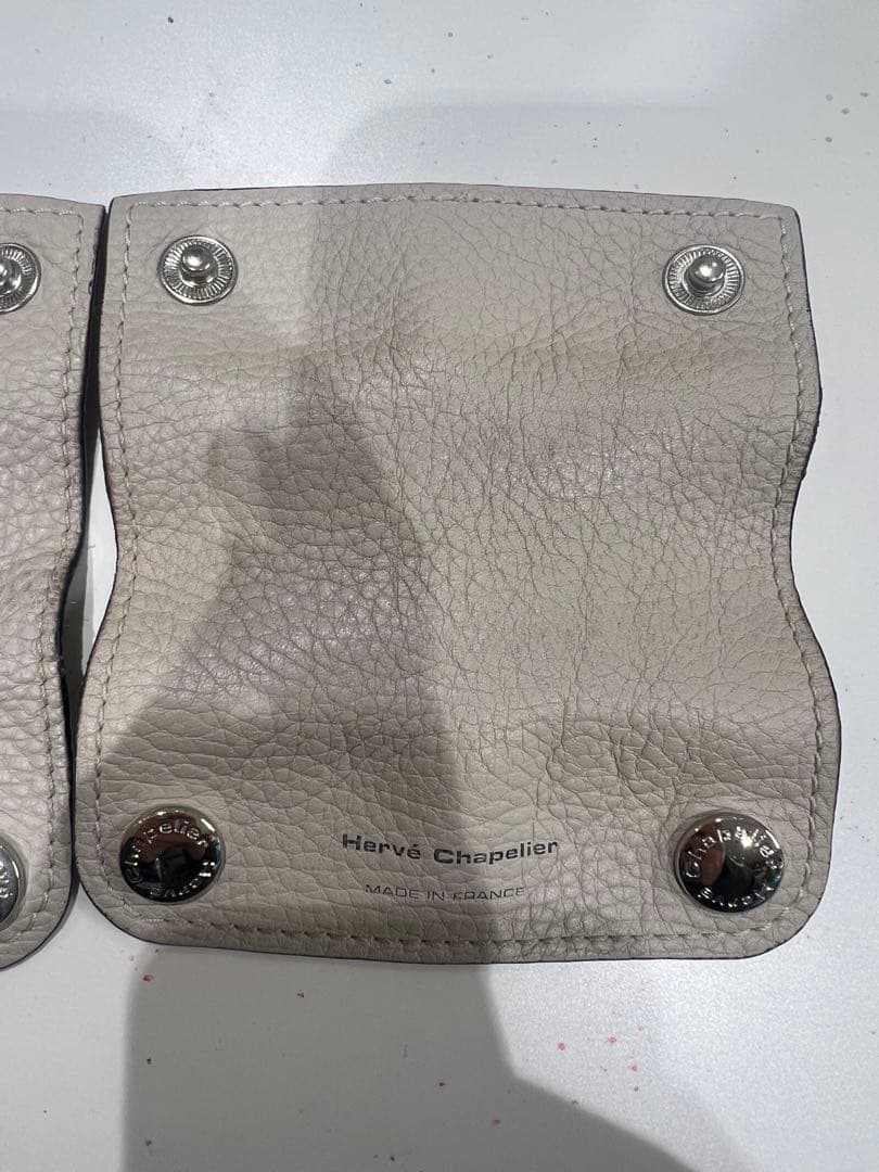 Hervé Chapelierエルベシャプリエ ハンドルカバー　2枚セット