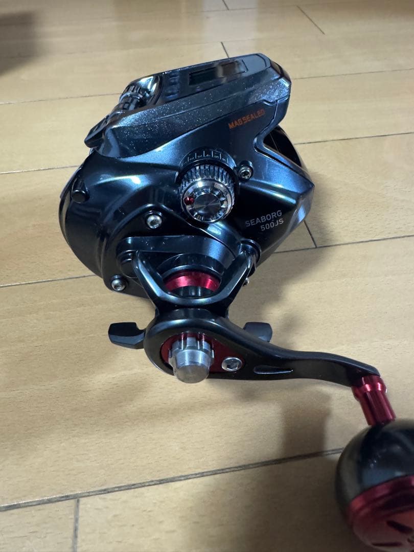 Daiwa SEABORG 500JS 電動リール