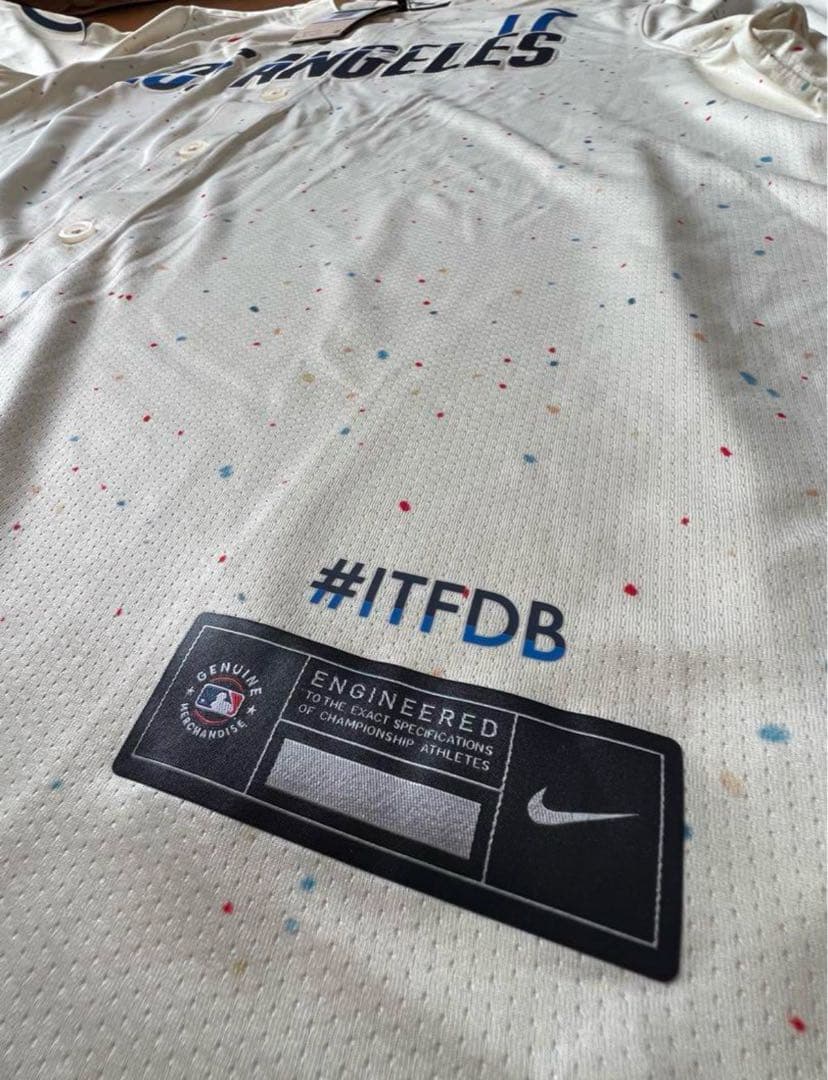 祝3年連続MVP！ ロサンゼルスドジャース大谷選手シティコネクトユニフォーム