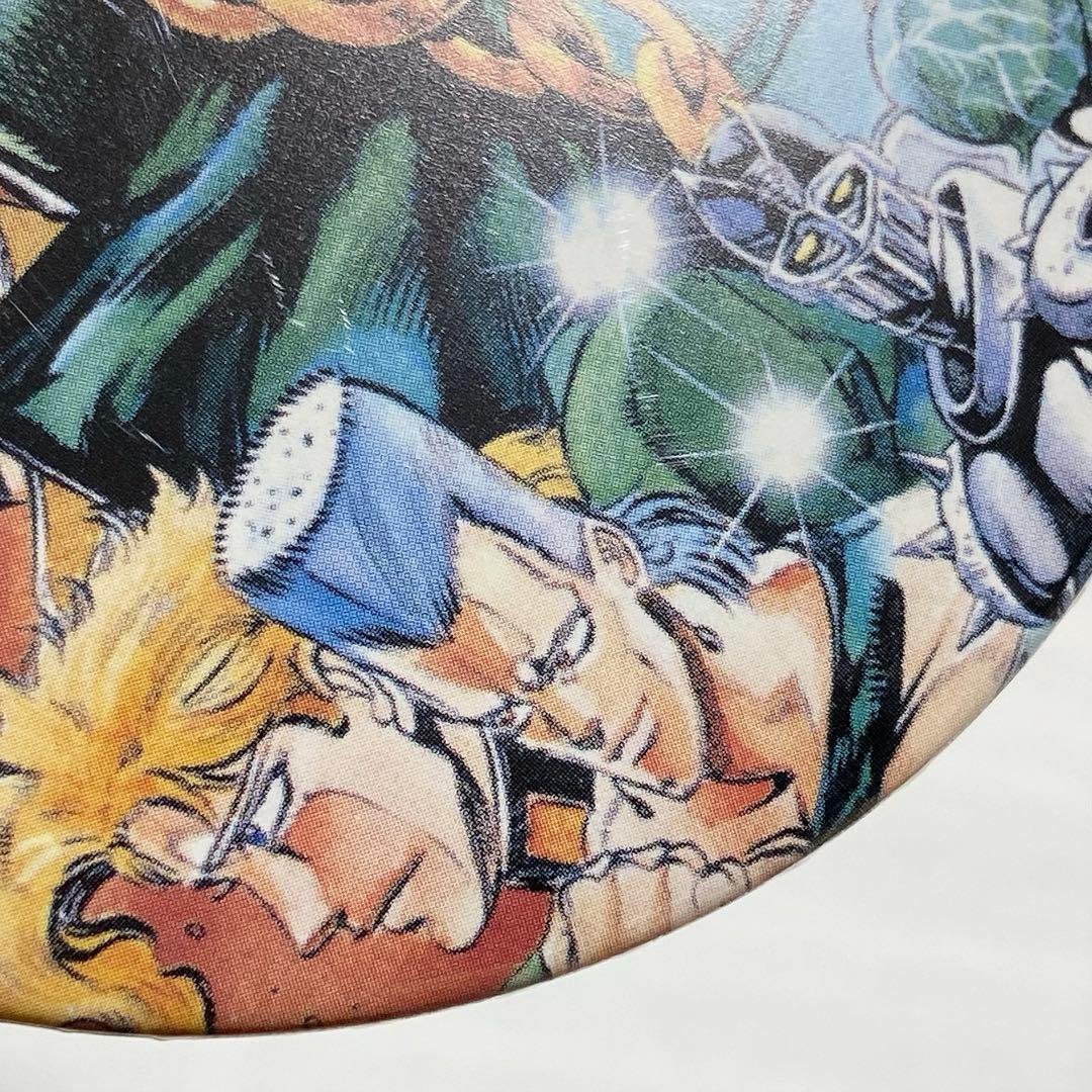 ジョジョの奇妙な冒険　バッジ　承太郎　スタープラチナ