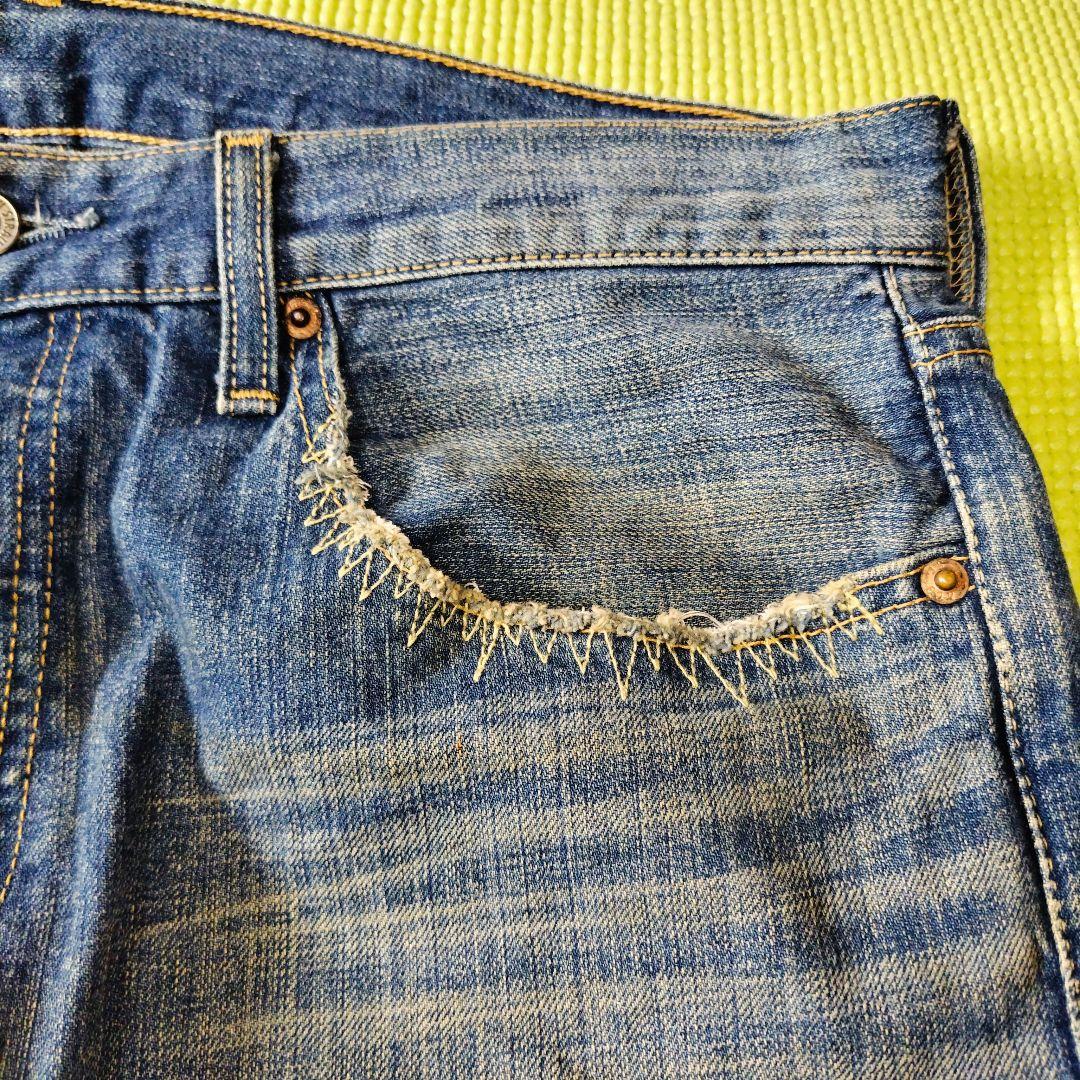 お*せ様 ✨️Levi's 501 W34 L32 リメイクデニム✨️