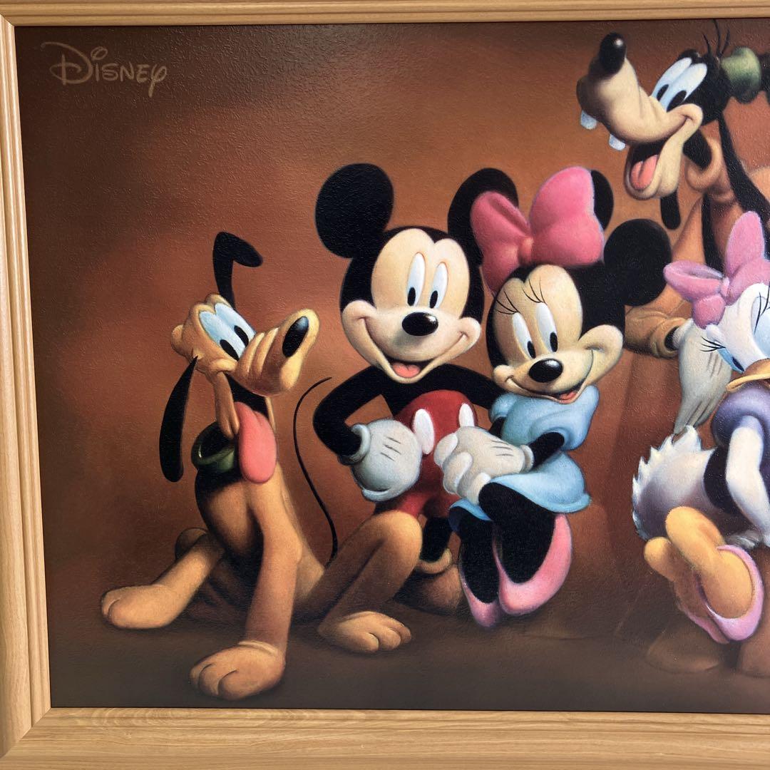 Disney ディズニー キャラクターアート 絵画 オランダ製