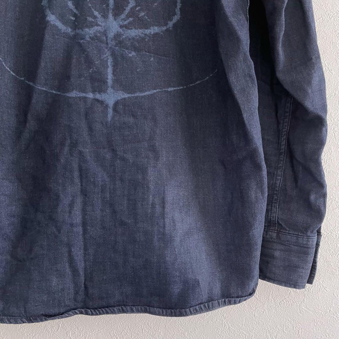 ELDEN RING デニム シャツ Mサイズ エルデンリング 宮崎英高
