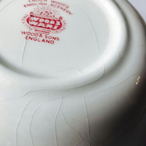 エノク ウェッジウッド 6枚セット