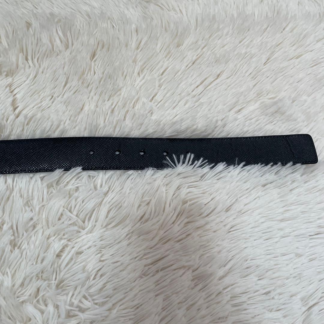 美品 ルイヴィトン ダミエ サンチュール アンヴァントゥール ベルト 黒 M