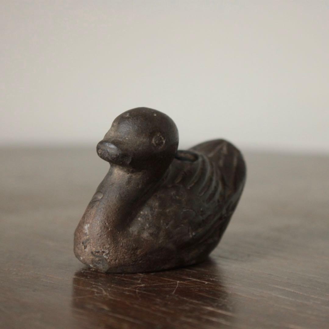 鳥 書道具？ 文具 文房具 古美術 古道具 アンティーク オブジェ