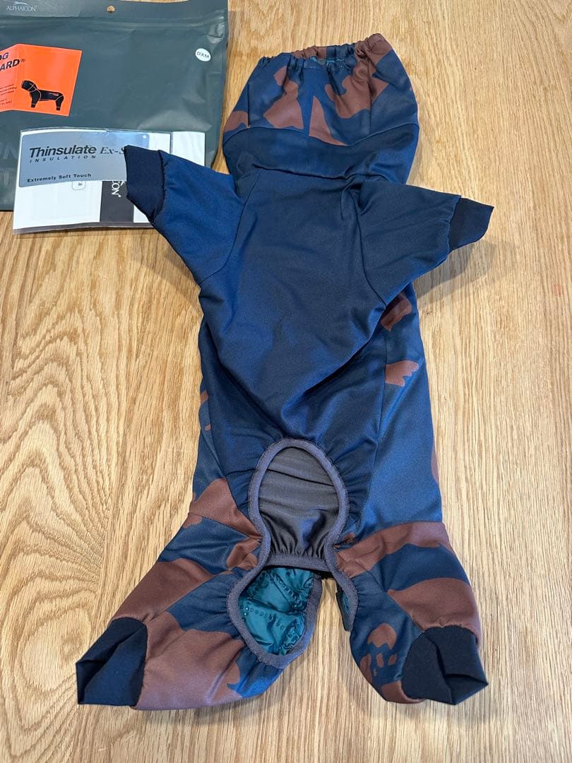 「ALPHAICON」ドッグガード・エア 迷彩DXM