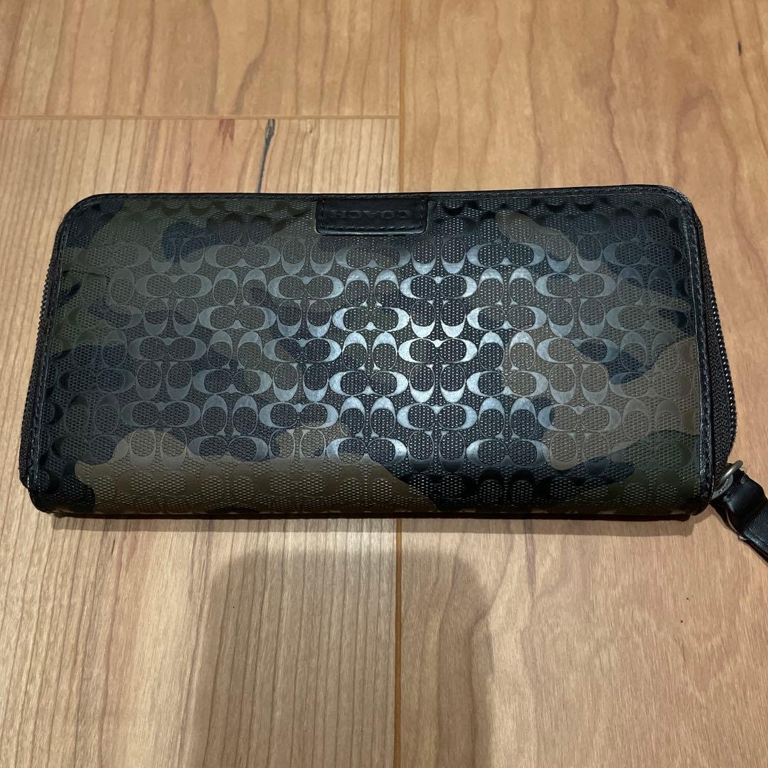 coach コーチ　迷彩　バック　財布　3点セット　大幅な値下げはご遠慮ください