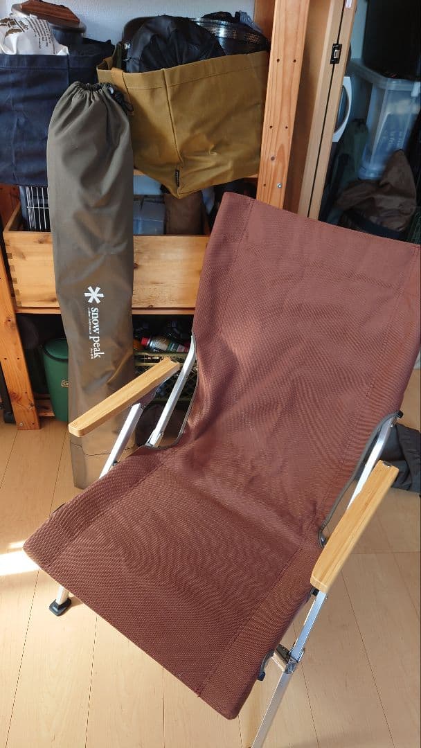 【未使用】 peak 　ローチェア　2個セット