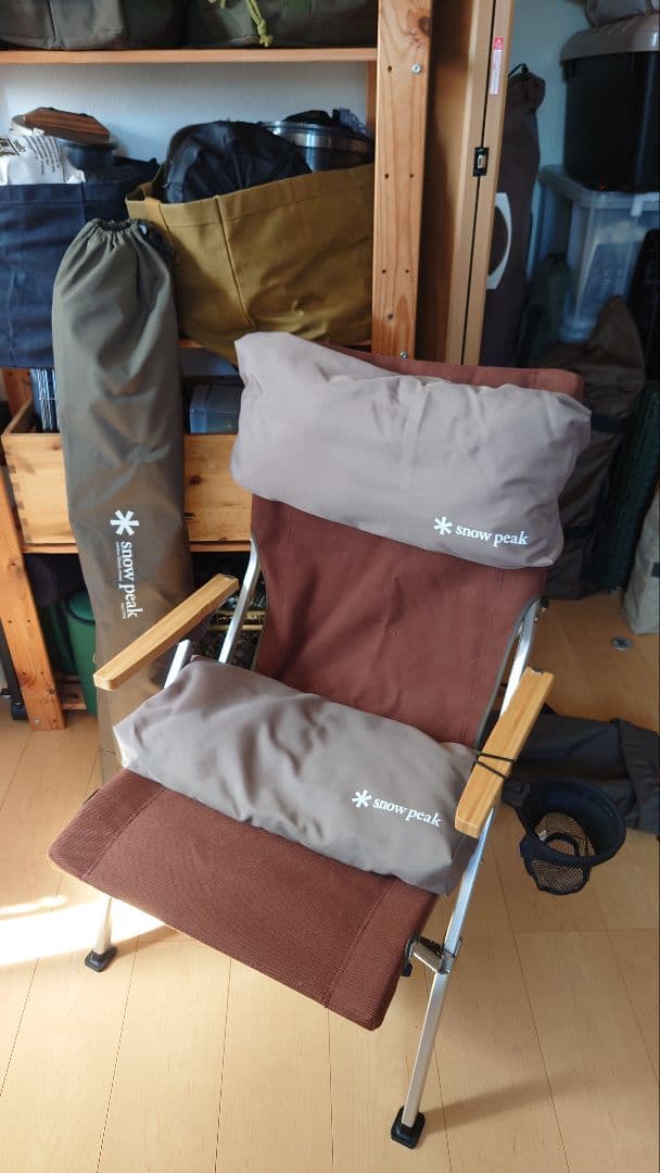 【未使用】 peak 　ローチェア　2個セット