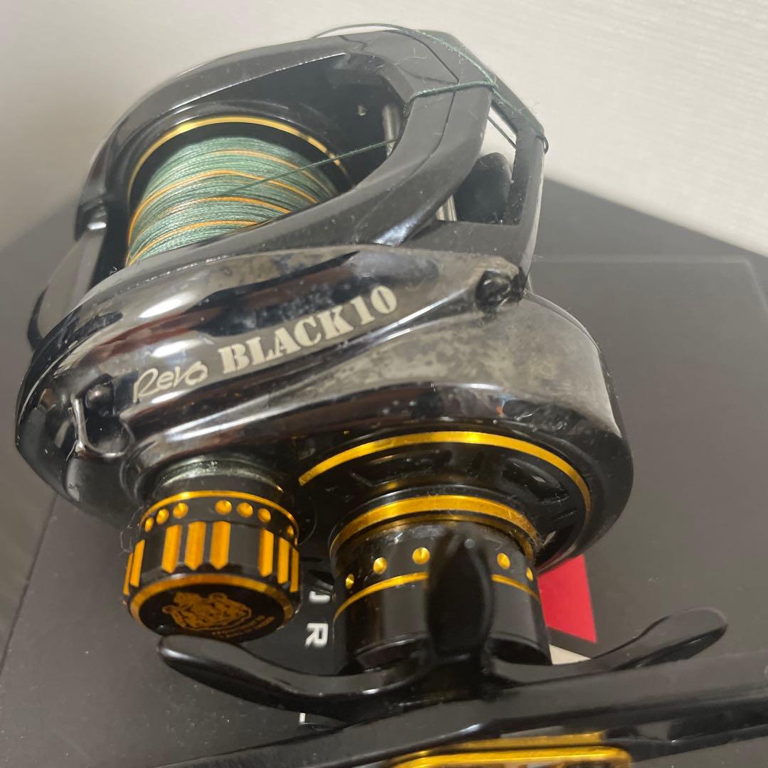 n*8様 アブガルシア　REVO BLACK10