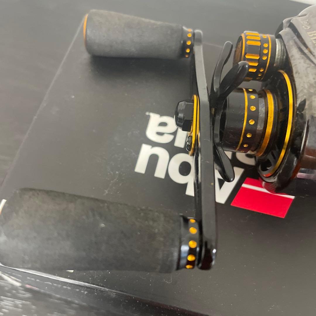 n*8様 アブガルシア　REVO BLACK10