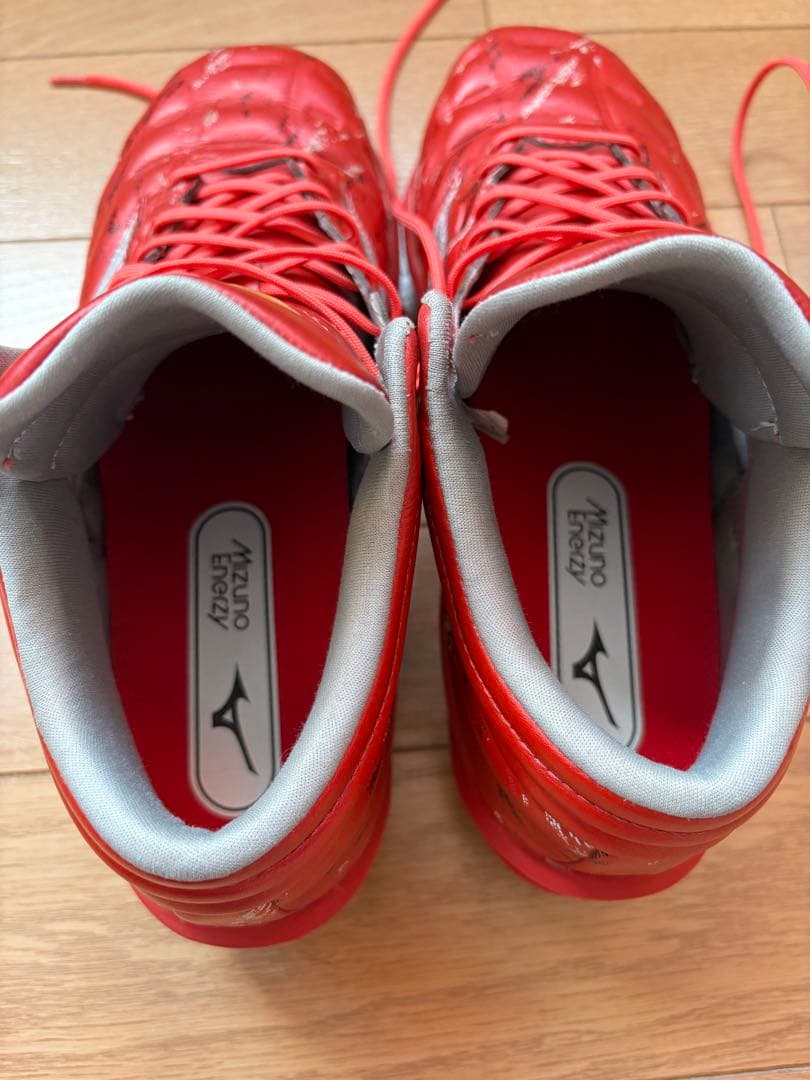 ミズノプロ　クッションレボプロ　ミドルカット　27.0cm