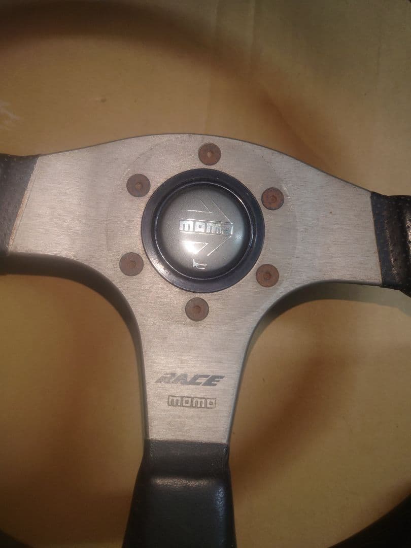 momo RACE スポーツステアリング 本体