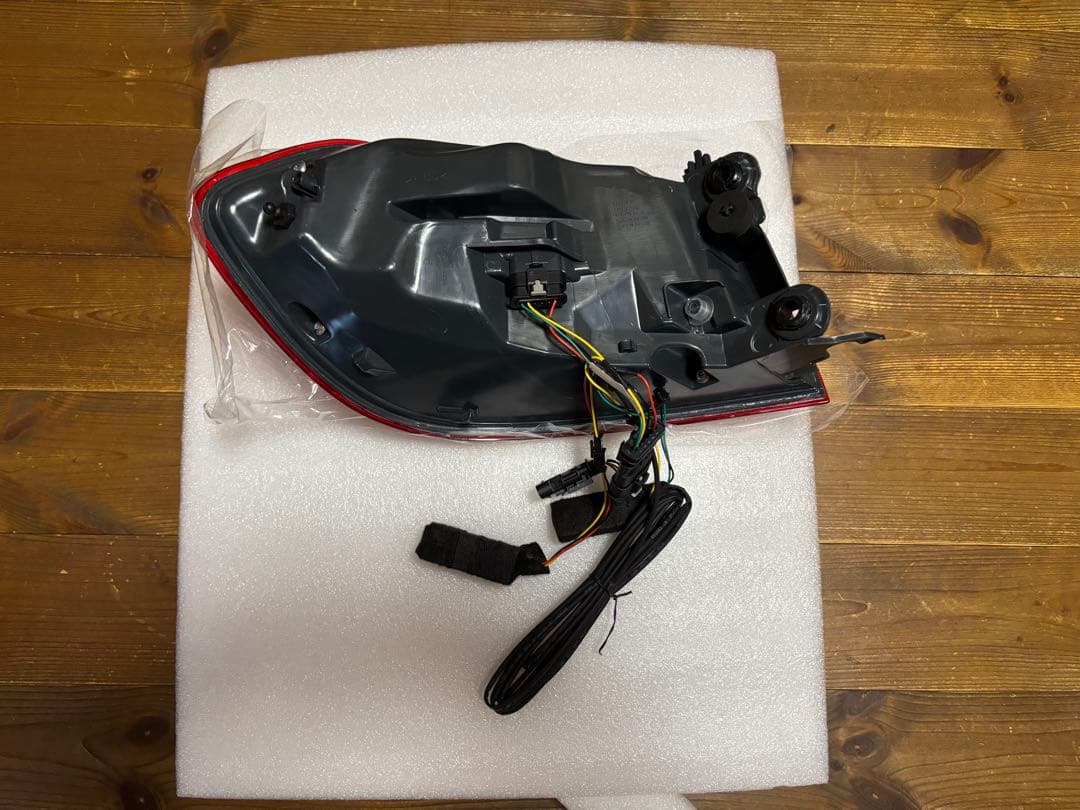 レッドテールランプ4個セット