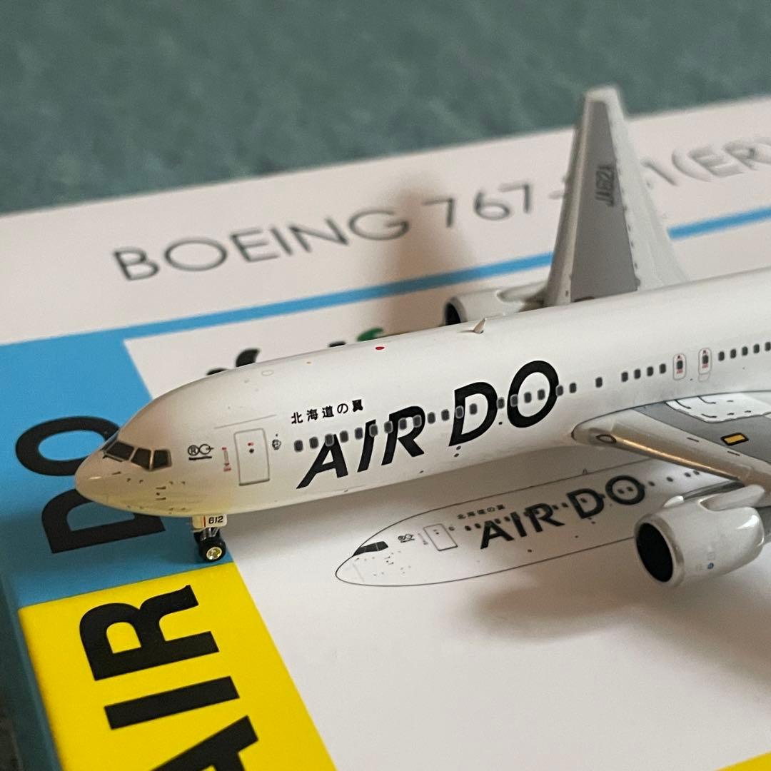 AIR DO エア・ドゥー JA612A 767-300ER PH 1:400