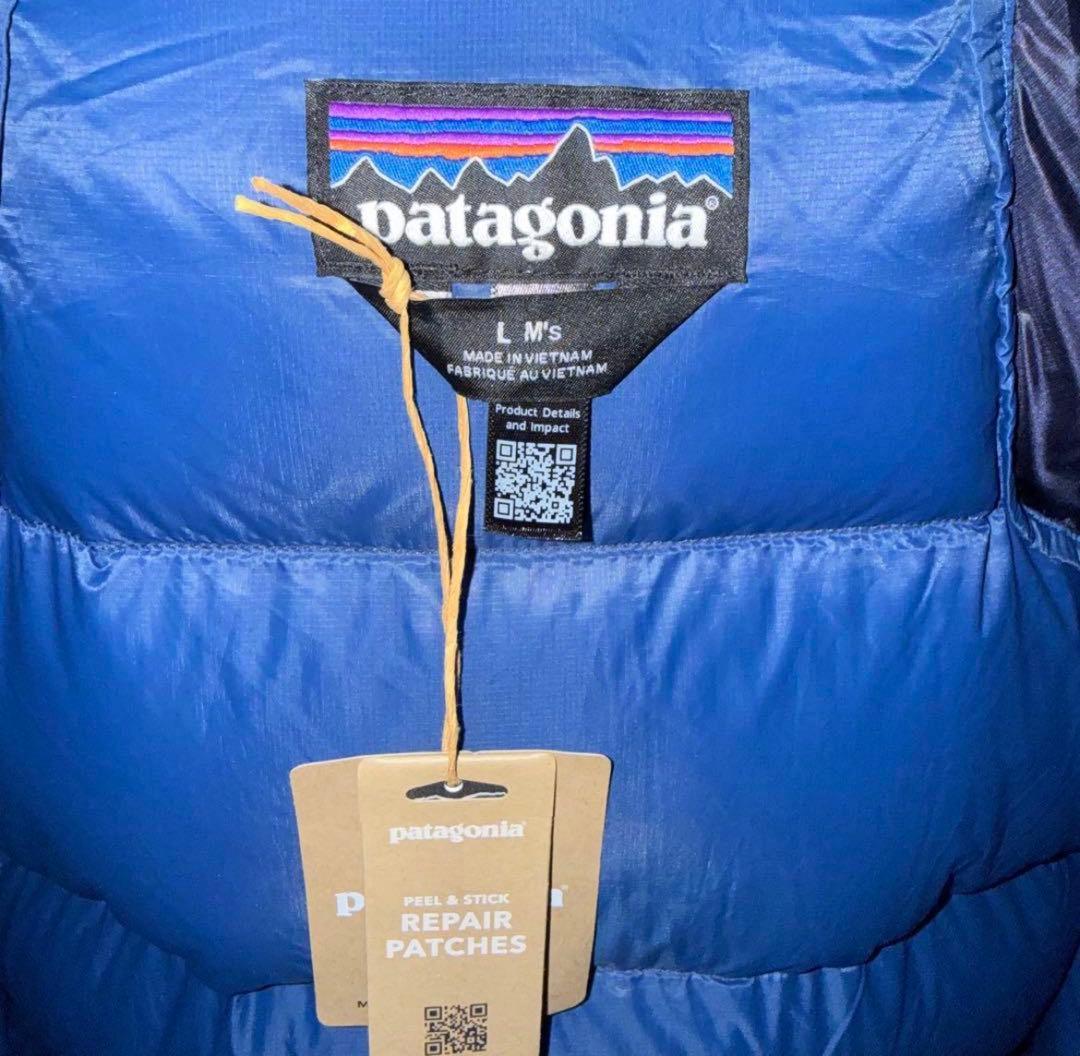 25-26秋冬 パタゴニア メンズ フィッツロイ ダウン フーディ Ｌ