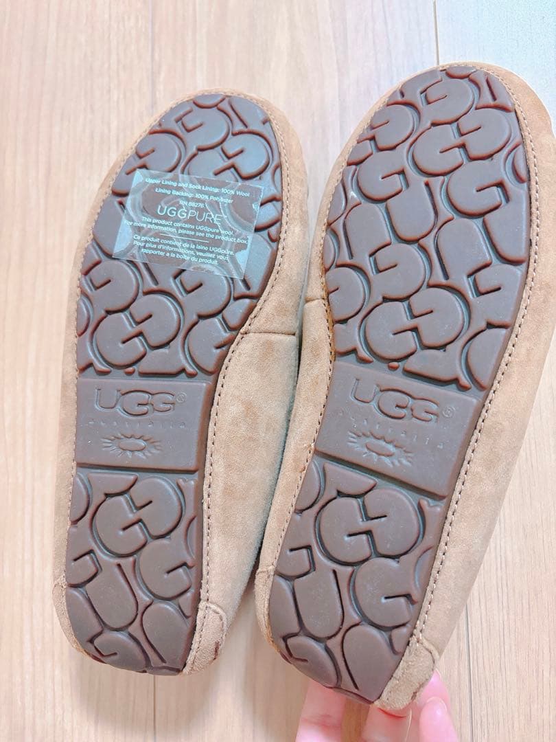 新品未使用　UGG/アグ* モカシン ダコタ 24