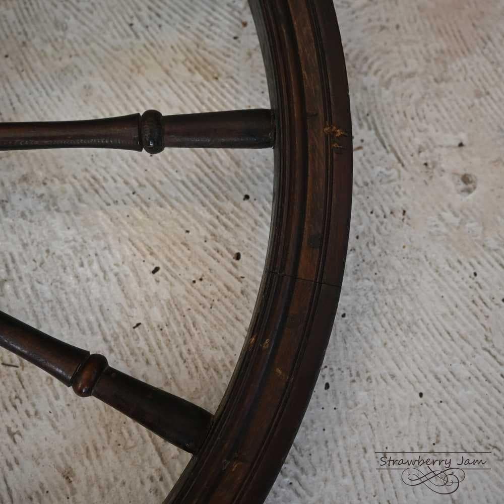 L3710-31 英国アンティーク ヴィクトリアン ガーデンホイール 車輪