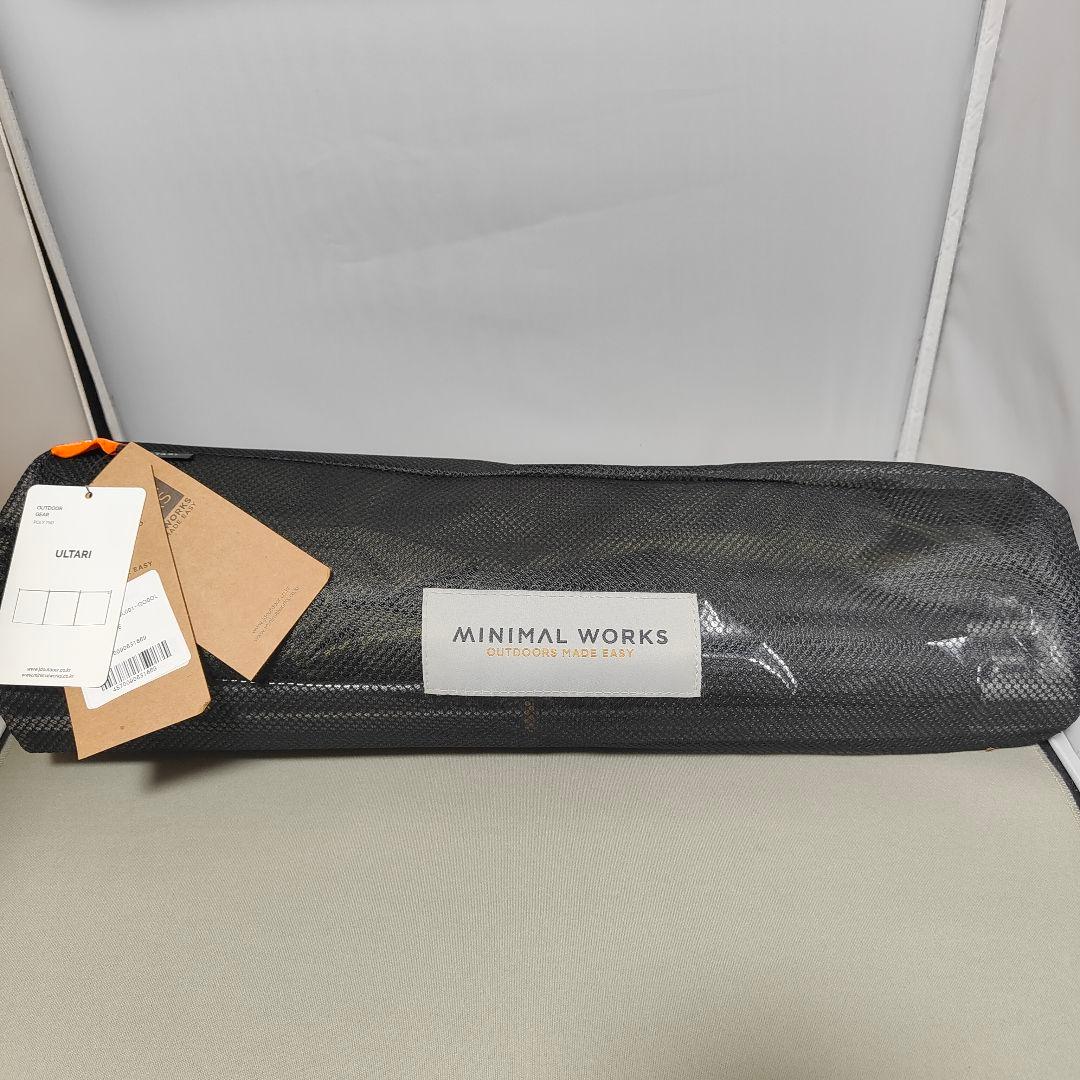 新品 MINIMAL WORKS ミニマルワークス ULTARI オリーブ 陣幕