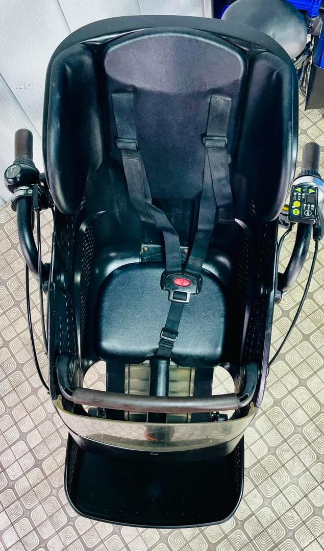 【YAMAHA】20インチ子供のせ電動アシスト自転車パスキッス 2932