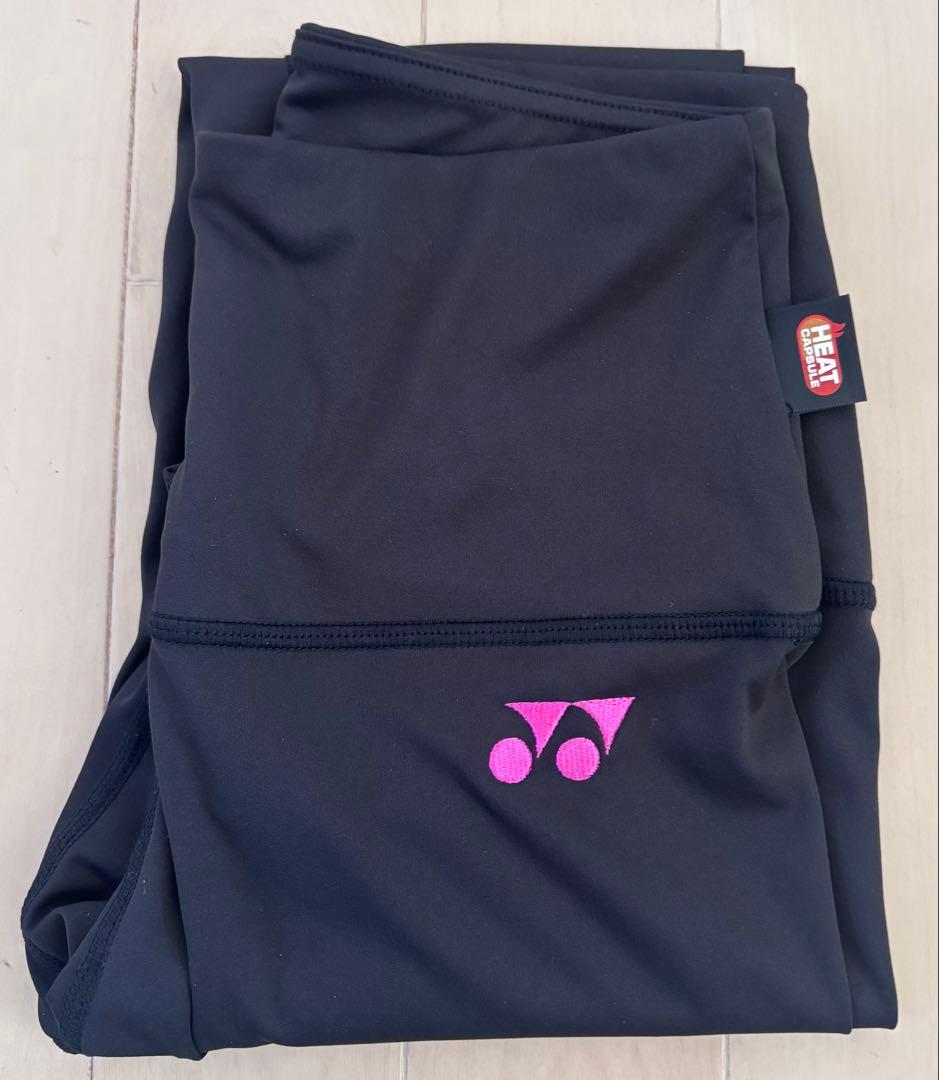 ヨネックス ヒートカプセル 冬用インナー レディース Mサイズ 2枚