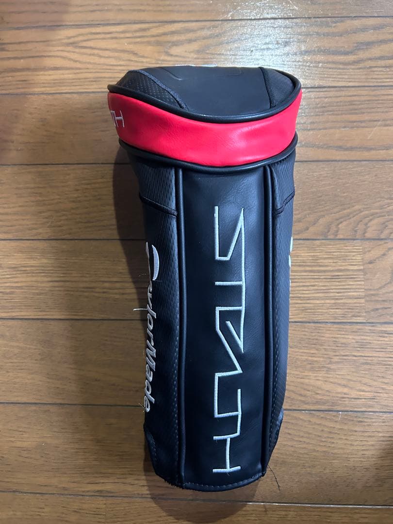 テーラーメイド　STEALTH 9度　1W ヘッドのみカバーあり