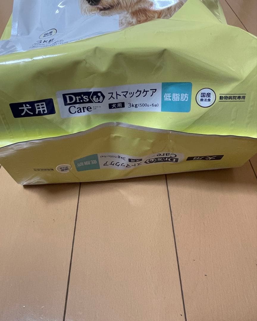 Dr's Care ストマックケア 低脂肪 犬用 3kg×2