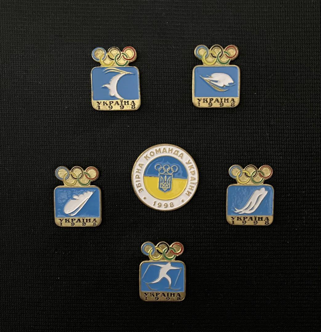 1998長野オリンピック ピンバッジ/