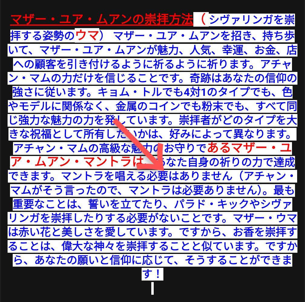 シヴァとデーヴァ結合　究極の魅力と愛　メーユアムアン特別版　レア　アジャンモン師