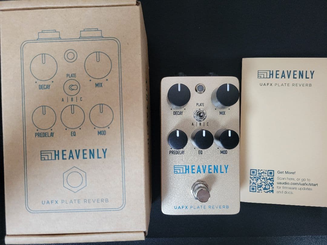 ギター UAFX Heavenly Plate Reverb