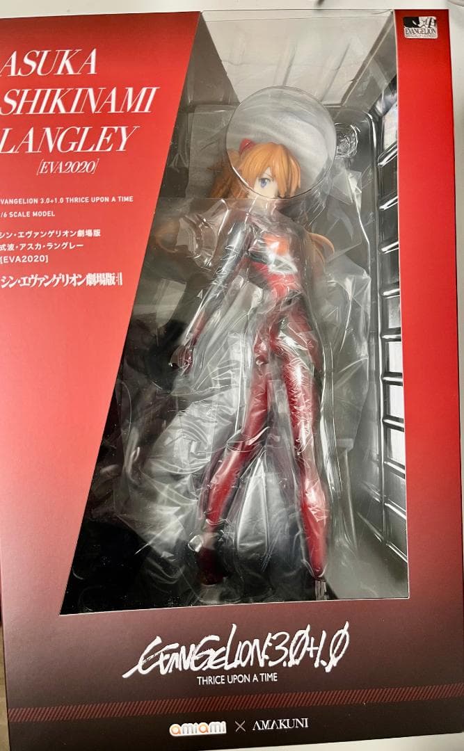[未開封]AMAKUNI/あみあみ シン・エヴァンゲリオン 式波アスカ EVA