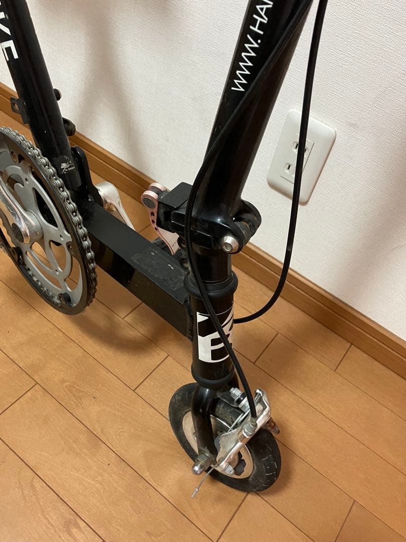 HANDYBIKE 折りたたみ自転車 ブラック