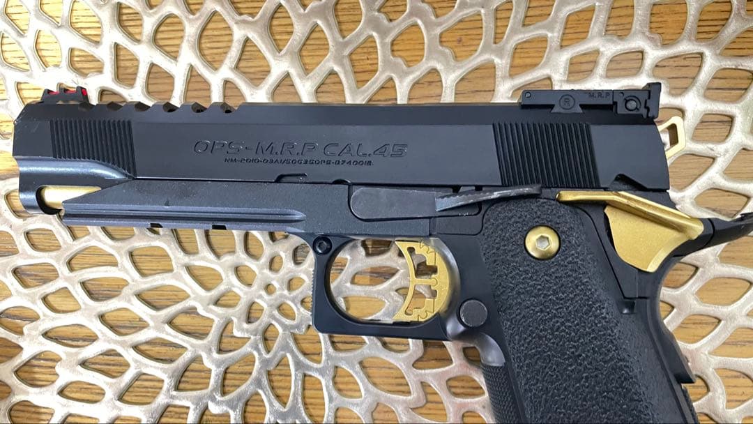 東京マルイ/ハイキャパ5.1 ゴールドマッチ　ガスブローバック