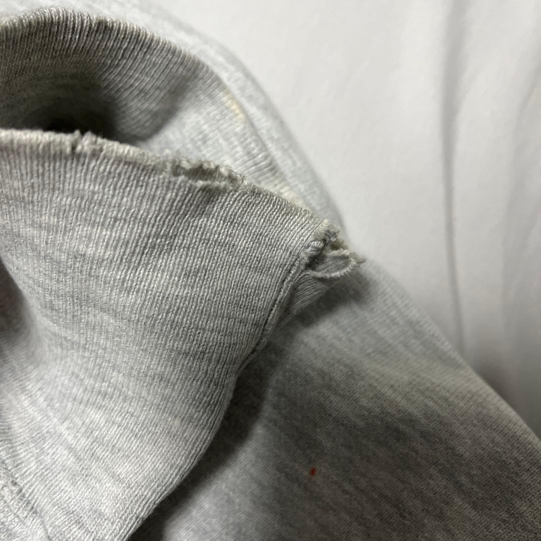 トップス reverse weave 80s UIC