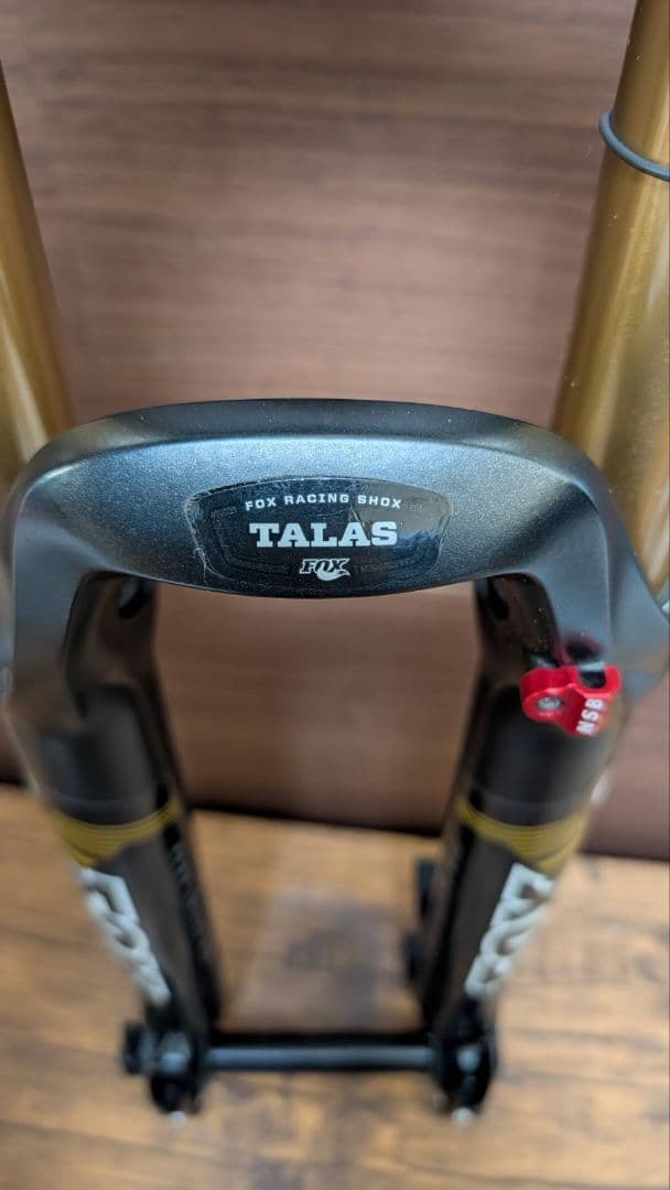 【だいぶ値下げしました】FOX TALAS 36 1.5 T
