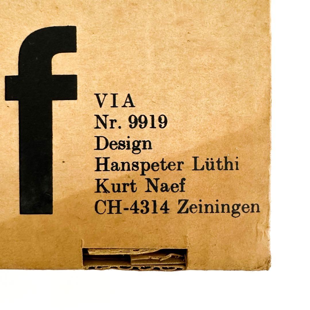 【希少 絶版品】Naef VIA ネフ ヴィア