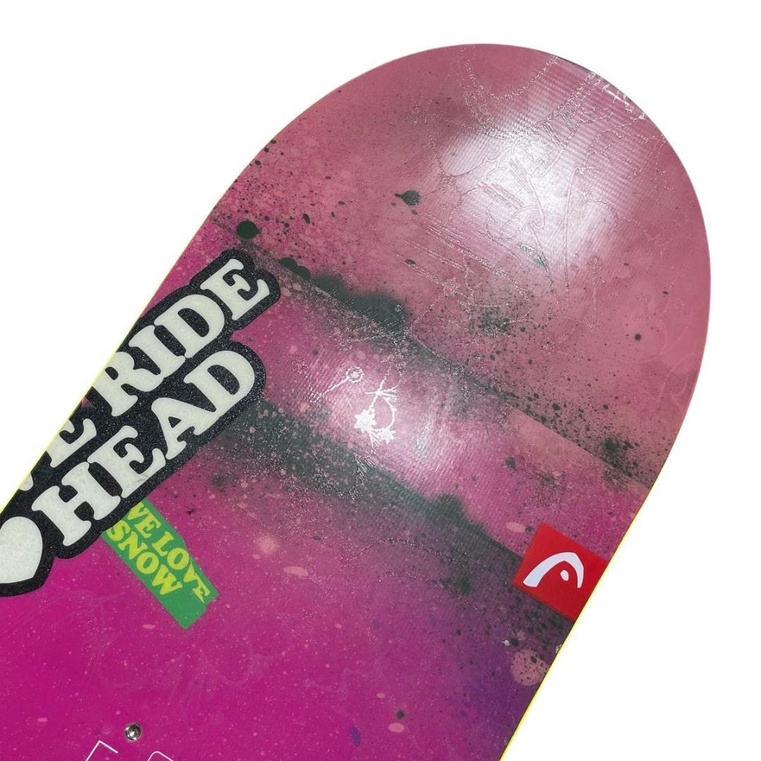 【初心者でも乗り易い】スノボドセット「HEAD×BURTON」138 レディース